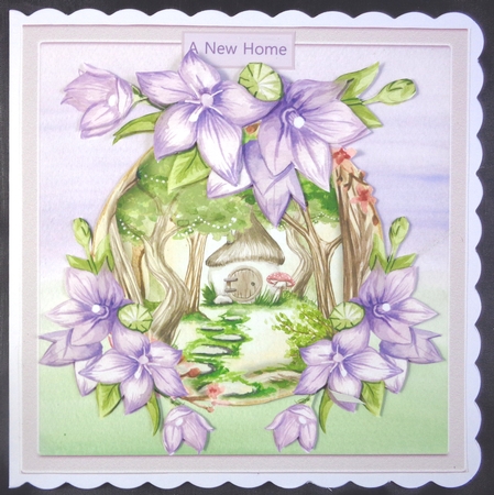 Magical new home by Linda Short
