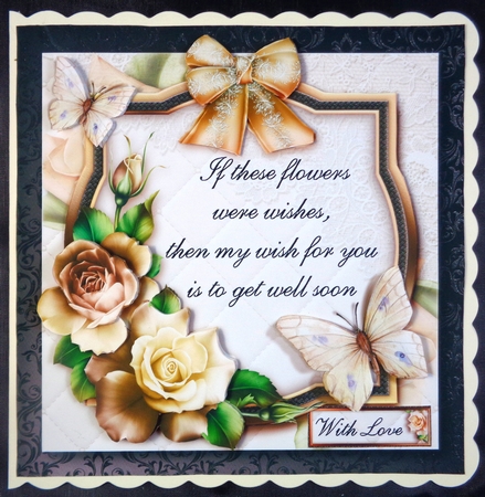 Golden Roses by Linda Short