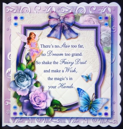 Lilac Roses by Linda Short