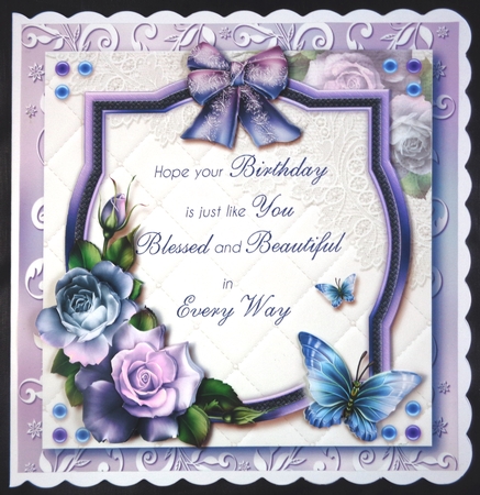 Lilac Roses by Linda Short
