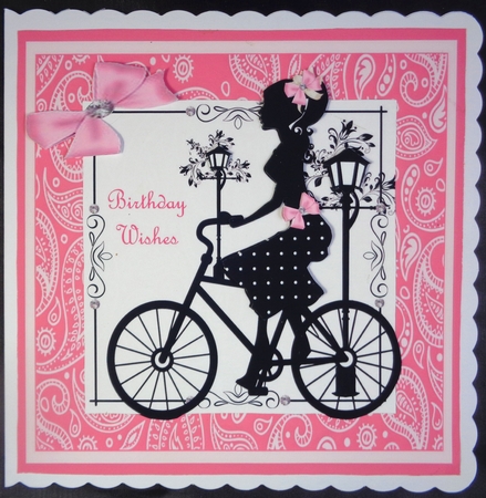 Summer Paisley A4 Paper Set of 12 + 1 Bonus Paper by Linda Short