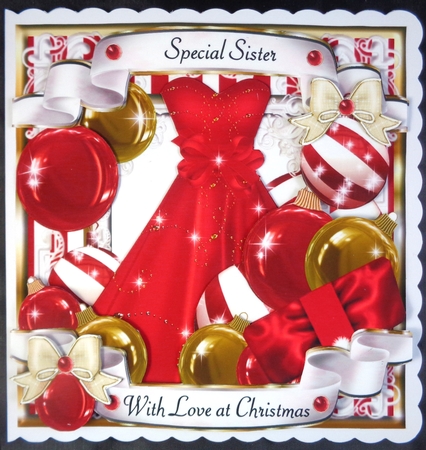 That Beautiful Christmas Dress by Linda Short