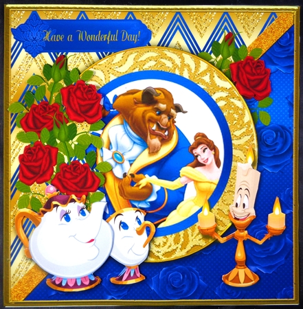 Beauty and The Beast Kit 1 by Linda Short