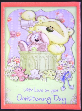 On Babys Christening Day by Linda Short