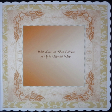 Backing  Sheet Vintage by Linda Short