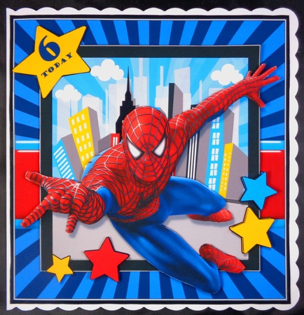 Superheroes Kit Five by Linda Short