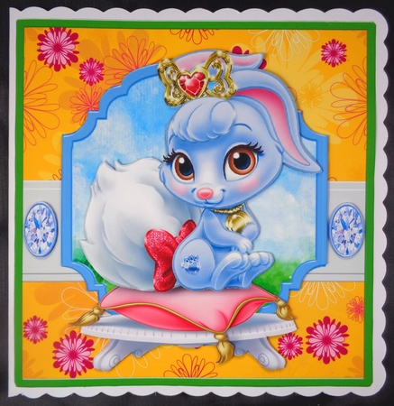 I LUV Pets Throw Cushion Kit  6 by Linda Short