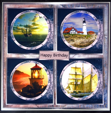 Nautical theme by Linda Short