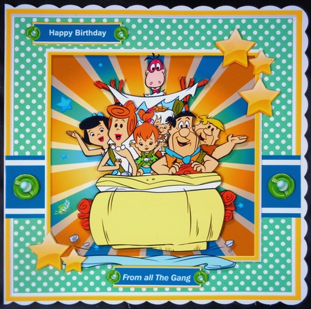Yaba Daba Birthday by Linda Short