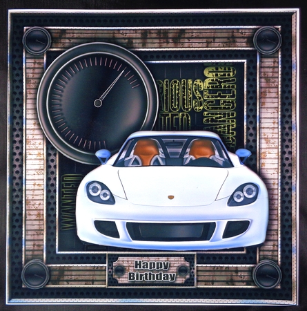 Furious And faster Mini Kit by Linda Short
