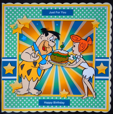 Yaba Daba Fathers Day by Linda Short