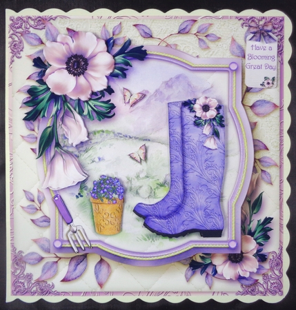 The Lavender Field by Linda Short