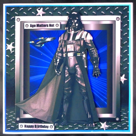 Age Matters Not, Star Wars 10 by Linda Short
