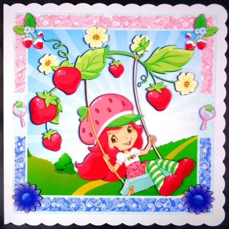 Sweet Shortcake 1-6 Bumper Kit by Linda Short