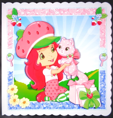 Sweet Shortcake 3 mini kit by Linda Short