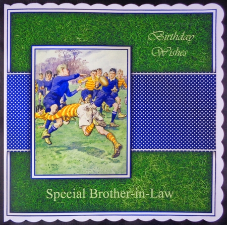 Male Card Fronts Bumper Kit by Linda Short