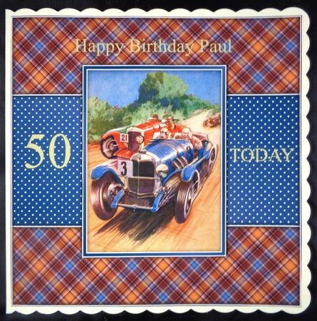 Male Card Fronts Bumper Kit by Linda Short
