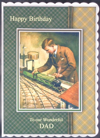 Male Card Fronts Bumper Kit by Linda Short
