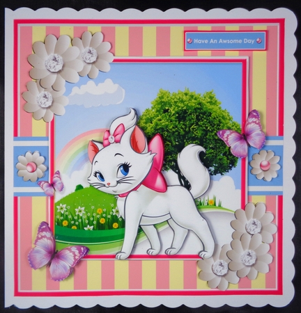 The Cat Walk by Linda Short