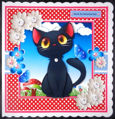 The Cat Walk 3 by Linda Short