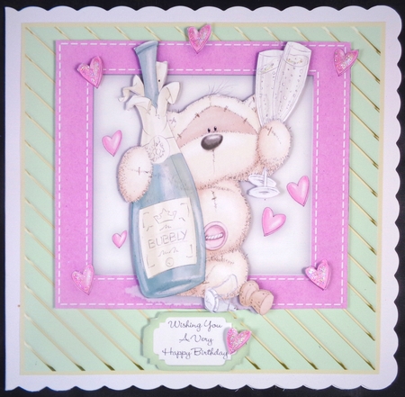 Happy Birthday Tags Natural with Brads JPG by Linda Short