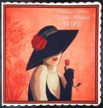 Red Rose by Linda Short