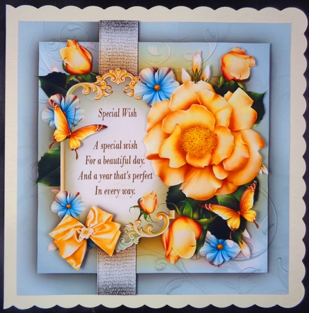 Golden Roses for All Occasions Mini Kit by Linda Short