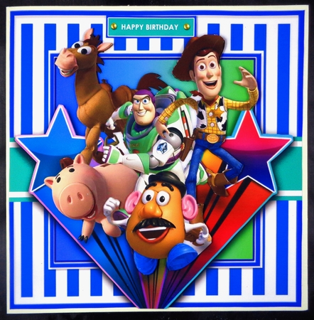 Toy Story 3 by Linda Short