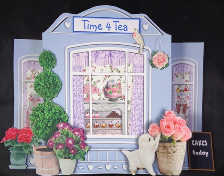 MY LITTLE SHOPS - Time 4 Tea by Linda Short