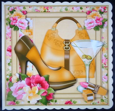 Summer Floral Mini Kit by Linda Short