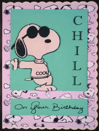Peanuts Birthday by Linda Short