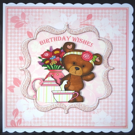 8  backingpapers CU Scallop Topper by Linda Short