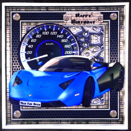 Need for Speed by Linda Short