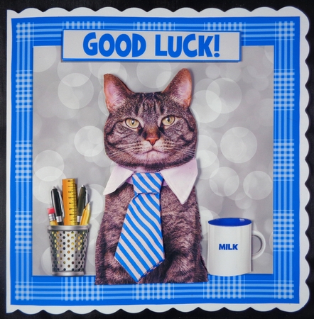BOSS CAT  by Linda Short