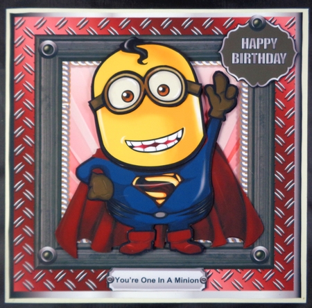 Super Minion by Linda Short