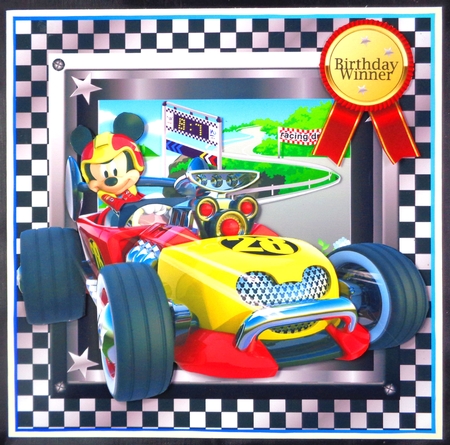 Birthday Winner 3 by Linda Short