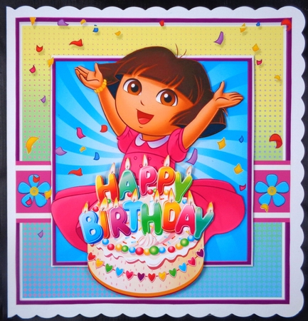 Happy Birthday by Linda Short