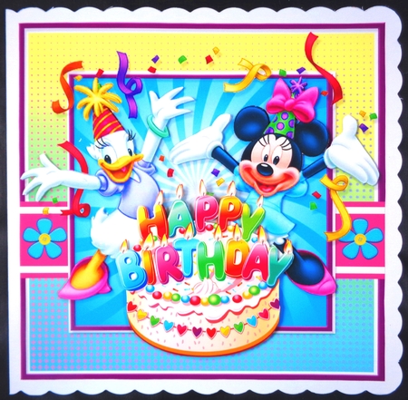 Happy Birthday 2 by Linda Short