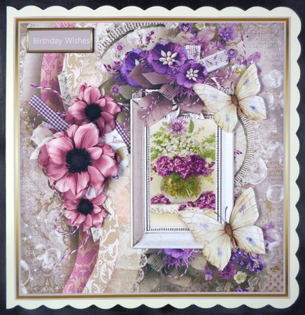 Vintage flower variety by Linda Short