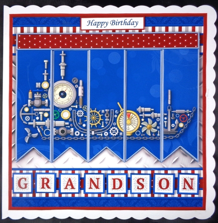 SHIP 7.5 Alphabet and Age Quick Card Kit Create Any Name by Linda Short