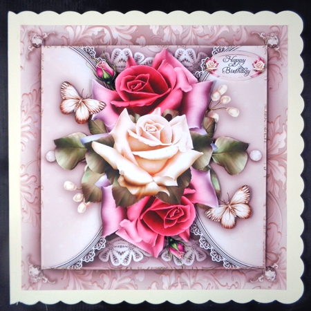 Bumper Kit of Flowers no 12 by Linda Short