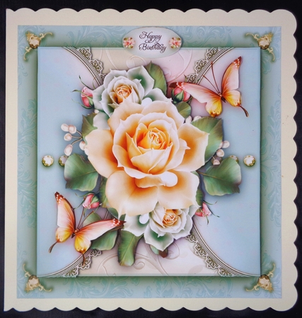 Bumper Kit of Flowers no 12 by Linda Short