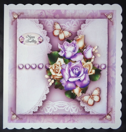 Bumper Kit of Flowers no 12 by Linda Short