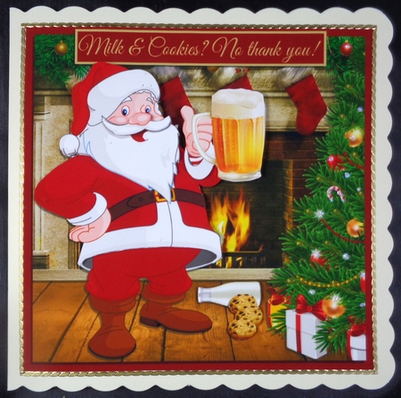 SANTA WANTS BEER THIS YEAR!  by Linda Short