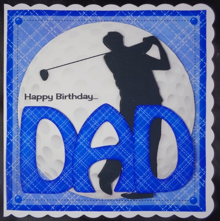 Golfl Birthday by Linda Short