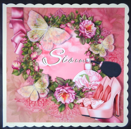 Scent Of A Woman (Sister) by Linda Short
