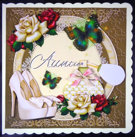 Scent Of A Woman (Auntie) by Linda Short
