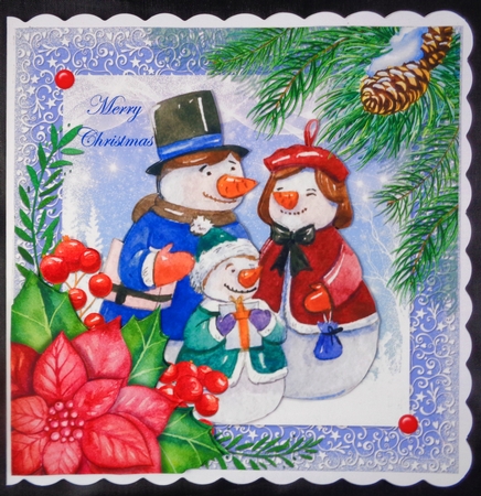 Snow Family by Linda Short