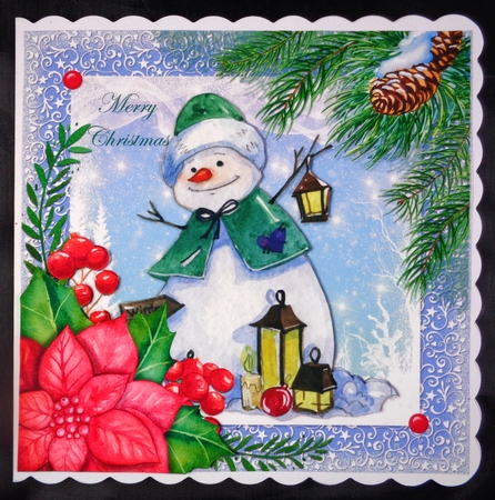 Snowman by Linda Short