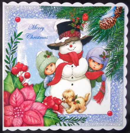 Vintage Christmas by Linda Short